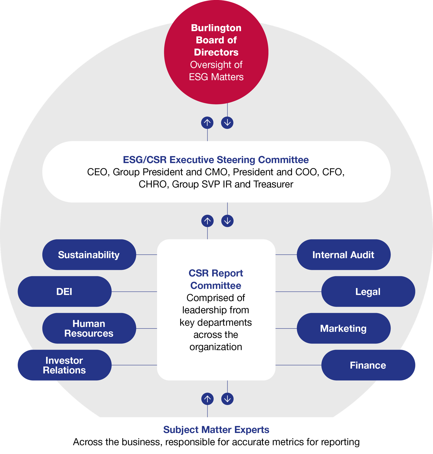 ESG/CSR Governance